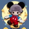 DIMOO WORLD × DISNEY-serien – Mikke Mus i vinyl