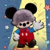 DIMOO WORLD × DISNEY-serien – Mikke Mus i vinyl