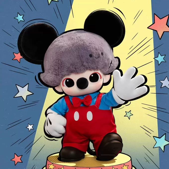 DIMOO WORLD × DISNEY-serien – Mikke Mus i vinyl