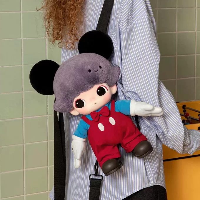 DIMOO WORLD × DISNEY-serien – Mikke Mus i vinyl