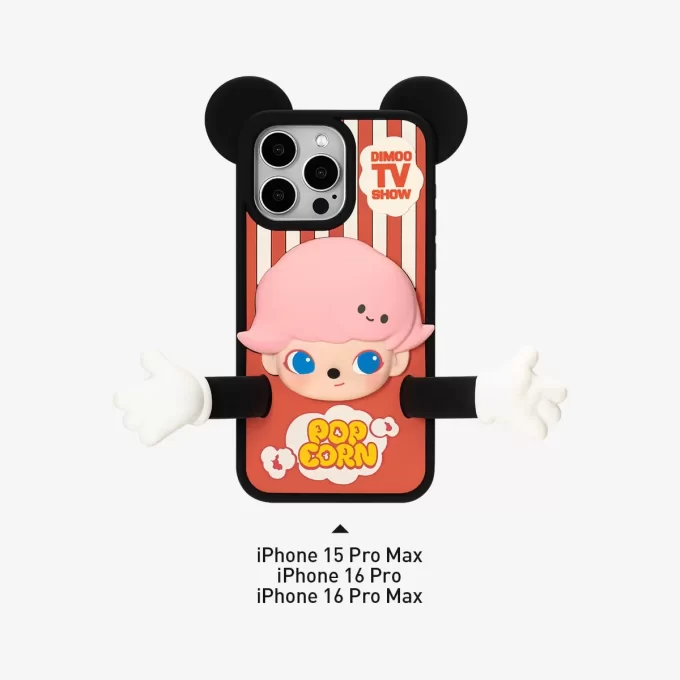 DIMOO WORLD × DISNEY-serien – Mobildeksel