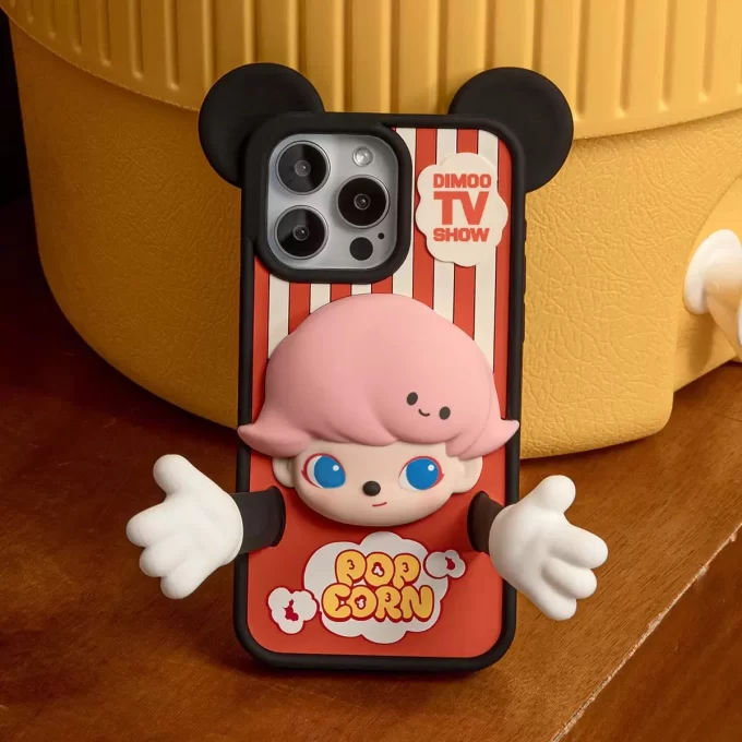 DIMOO WORLD × DISNEY-serien – Mobildeksel