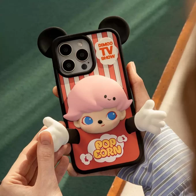 DIMOO WORLD × DISNEY-serien – Mobildeksel