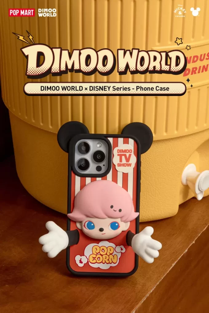 DIMOO WORLD × DISNEY-serien – Mobildeksel