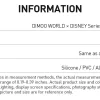 DIMOO WORLD × DISNEY-serien – Mobildeksel