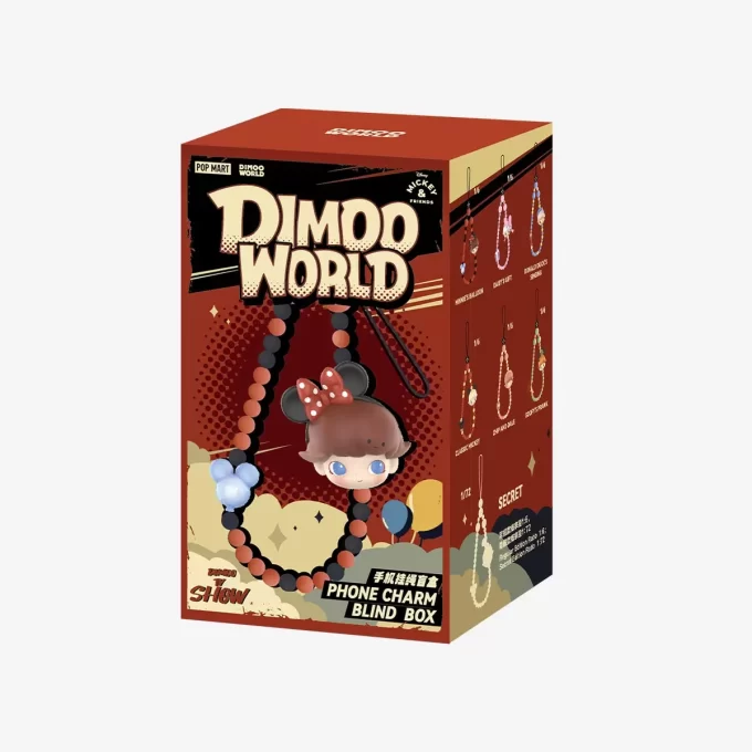DIMOO WORLD × DISNEY-serien – Mobiltelefonsnor – Blindboks