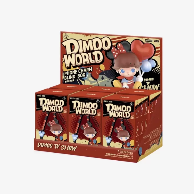 DIMOO WORLD × DISNEY-serien – Mobiltelefonsnor – Blindboks