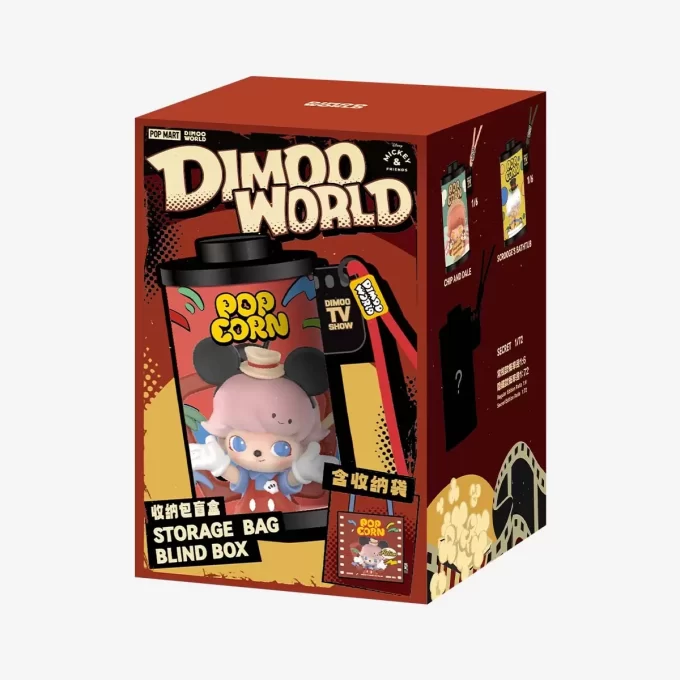 DIMOO WORLD × DISNEY-serien – Oppbevaringspose, blindboks