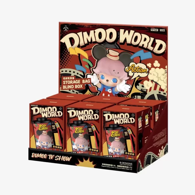 DIMOO WORLD × DISNEY-serien – Oppbevaringspose, blindboks