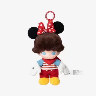 DIMOO WORLD × DISNEY-serien – vinylplysjnøkkelring – blindboks