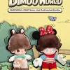 DIMOO WORLD × DISNEY-serien – vinylplysjnøkkelring – blindboks