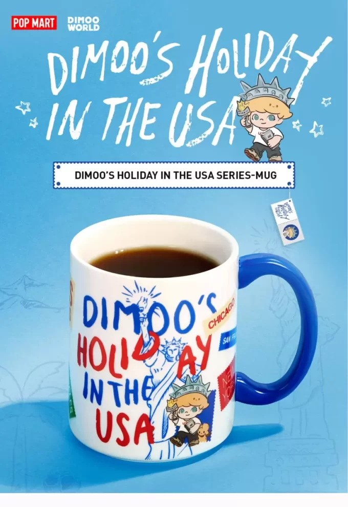DIMOOS FERIE I USA-SERIE – Krus