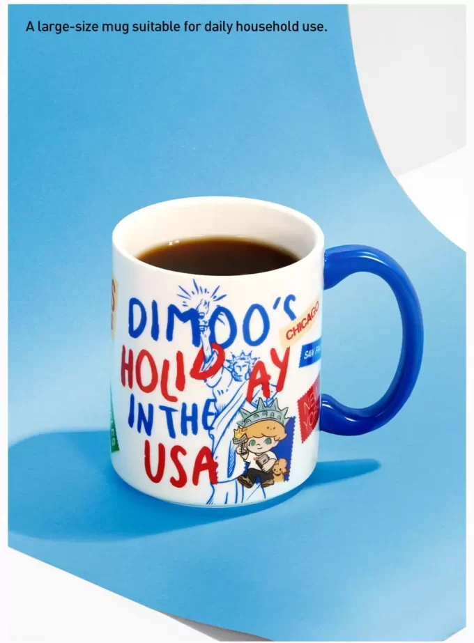 DIMOOS FERIE I USA-SERIE – Krus