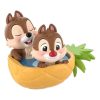 Disney Chip &laquo;N Dale Fun Loving Brother-serien Figurer &laquo;Ananasbasseng&raquo;