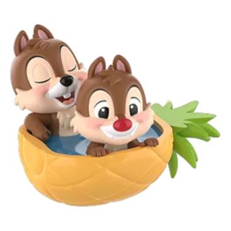 Disney Chip &laquo;N Dale Fun Loving Brother-serien Figurer &laquo;Ananasbasseng&raquo;
