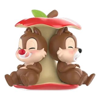 Disney Chip &laquo;N Dale Fun Loving Brother-serien Figurer «Apple Is Full»
