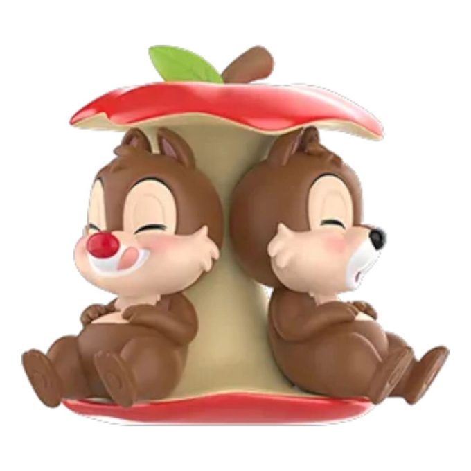 Disney Chip &laquo;N Dale Fun Loving Brother-serien Figurer «Apple Is Full»