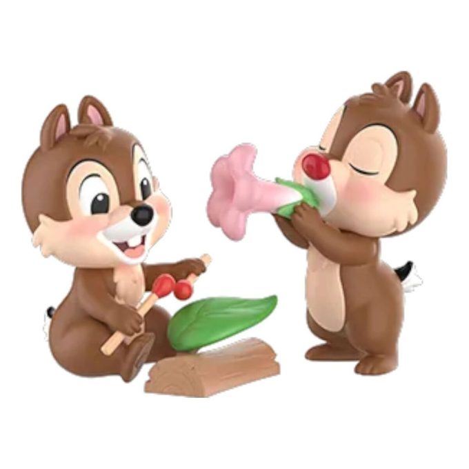 Disney Chip &laquo;N Dale Fun Loving Brother-serien Figurer &laquo;Forest Performance&raquo;