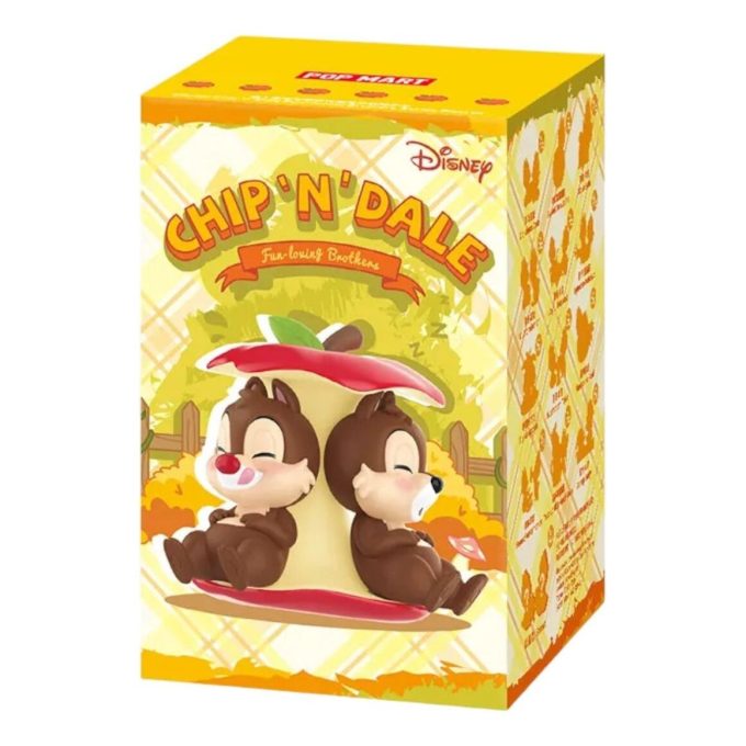 Disney Chip &laquo;N Dale Fun Loving Brother-serien Figurer Forseglet Etui (1 Blindboks)