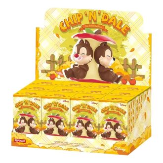 Disney Chip &laquo;N Dale Fun Loving Brother-serien Figurer Forseglet Etui (12 Blindbokser)