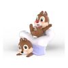 Disney Chip &laquo;N Dale Fun Loving Brother-serien Figurer &laquo;Hanskesofa&raquo;