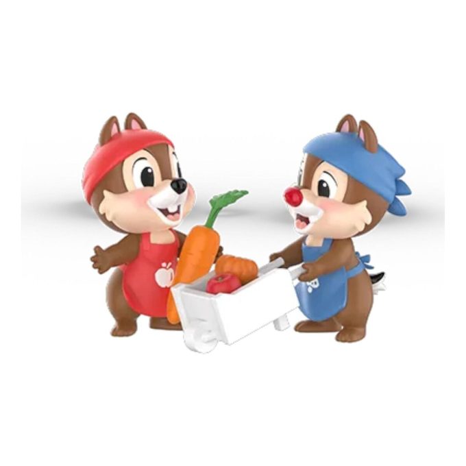 Disney Chip &laquo;N Dale Fun Loving Brother-serien Figurer &laquo;Happiness Harvest&raquo;