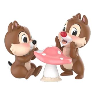 Disney Chip &laquo;N Dale Fun Loving Brother-serien Figurer &laquo;Soppbord&raquo;