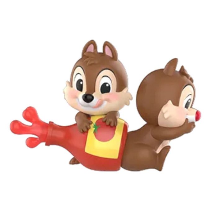 Disney Chip &laquo;N Dale Fun Loving Brother-serien Figurer &laquo;Squeeze Ketchup&raquo;