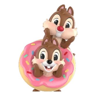 Disney Chip &laquo;N Dale Fun Loving Brother-serien Figurer &laquo;Stå opp tidlig&raquo;