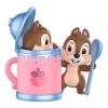 Disney Chip &laquo;N Dale Fun Loving Brother-serien Figurer &laquo;Tekopp Gjemmekattunge&raquo;