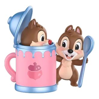 Disney Chip &laquo;N Dale Fun Loving Brother-serien Figurer &laquo;Tekopp Gjemmekattunge&raquo;