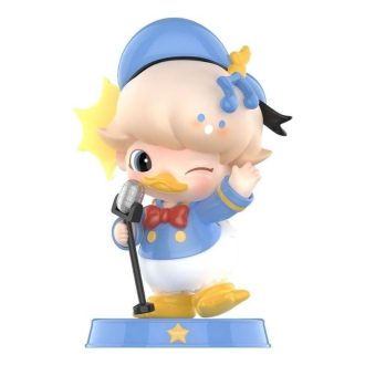 Disney Dimoo World-figur «Donald Duck synger»