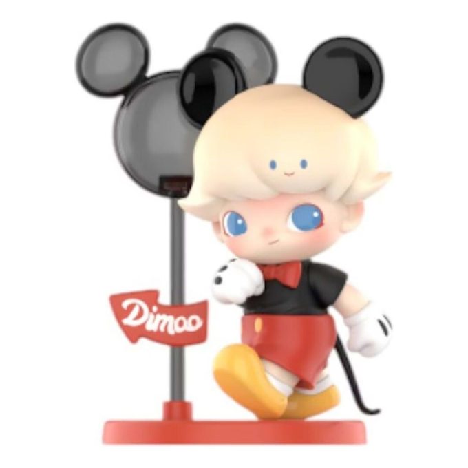 Disney Dimoo World-figur «Klassisk Mikke Mus»