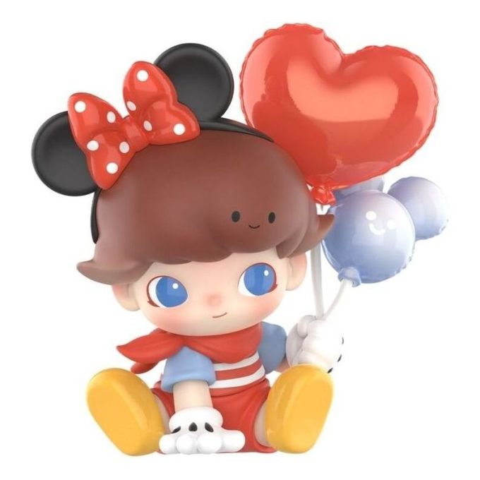 Disney Dimoo World-figur «Minnies ballong»