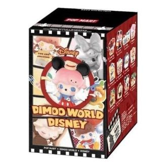 Disney Dimoo World-figurforseglet etui (1 blindboks)