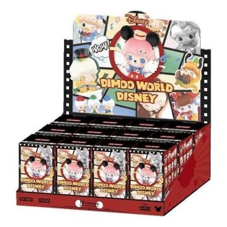 Disney Dimoo World-figurforseglet etui (12 blinde esker)