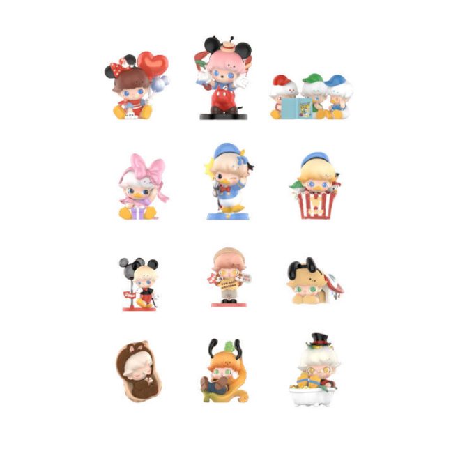 Disney Dimoo World-figurforseglet etui (12 blinde esker)