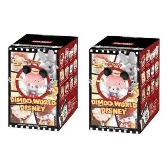 Disney Dimoo World-figurforseglet etui (2 blinde esker)