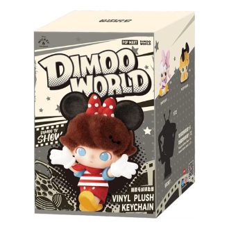 Disney Dimoo World vinyl plysjanheng forseglet etui (1 blindboks)