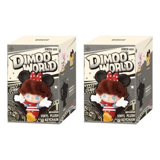 Disney Dimoo World vinyl plysjanheng forseglet etui (2 blinde esker)