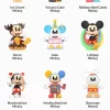 Disney Mickey Mouse-figurer fra Childhood of Boundless Imagination-serien