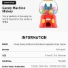 Disney Mickey Mouse-figurer fra Childhood of Boundless Imagination-serien