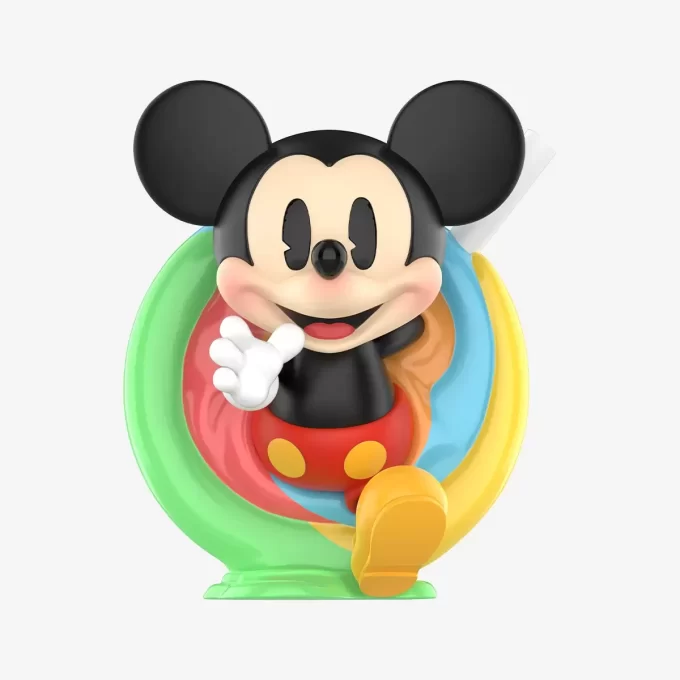 Disney Mickey Mouse-figurer fra Childhood of Boundless Imagination-serien