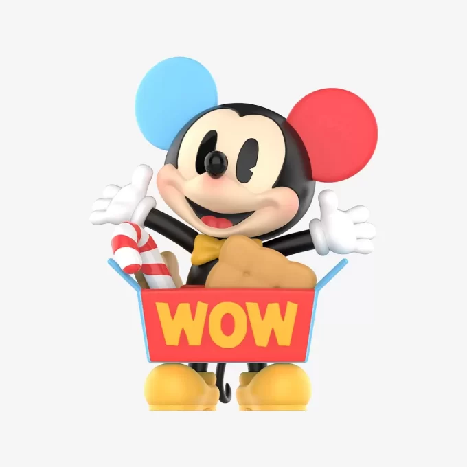 Disney Mickey Mouse-figurer fra Childhood of Boundless Imagination-serien