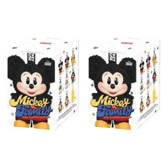 Disney Mikke Mus Familie Sammen Nøkkelring Forseglet Etui (2 Blindbokser)