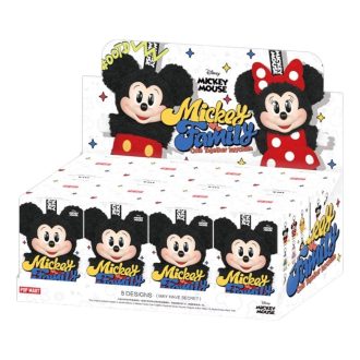 Disney Mikke Mus Familie Sammen Nøkkelring Forseglet Etui (8 Blindbokser)