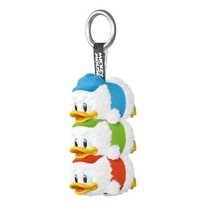 Disney Mikke Mus Familie Sammen Nøkkelring «Huey, Dewey og Louie» Hemmelig Utgave