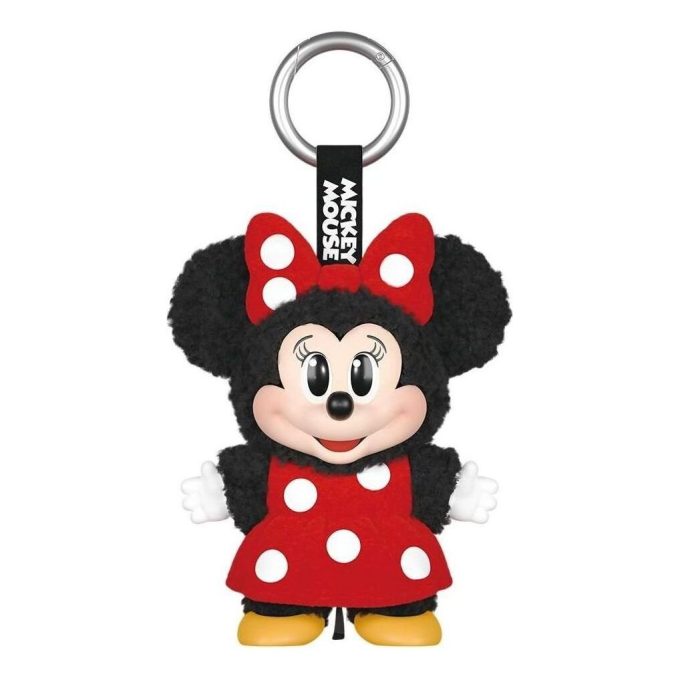 Disney Mikke Mus Familie Sammen Nøkkelring «Minni»