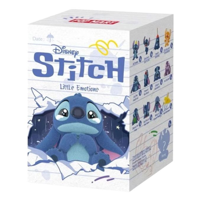 Disney Stitch Little Emotions-figurforseglet etui (1 blindboks)