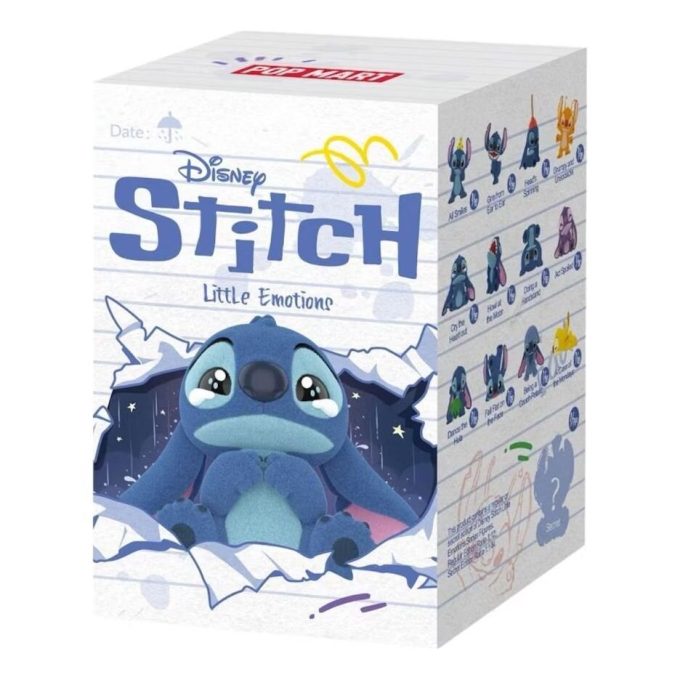 Disney Stitch Little Emotions-figurforseglet etui (1 blindboks)